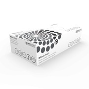 UNIGLOVES - BLACK PEARL - Rękawice Nitrylowe L