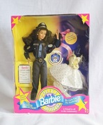 Kolekcjonerska lalka Barbie 1993r. Policjantka retro zabawki vintage police