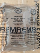 MRE 14 amerykańska racja żywnościowa 