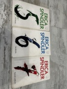 Cykl komplet zestaw trylogia strażnicy światła tom 1 2 3 fantasy kryminał