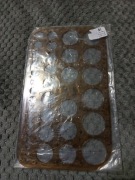 Szablon koła i okręgi kreślarskie 