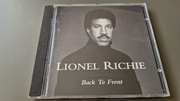 Back To Front Lionel Richie CD