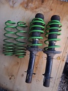 Zawieszenie Sprężyny obniżające Leon VW Golf Audi A3