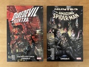 2 x Omnibus - Daredevil & Elektra The Red Fist Saga + Spider-man Hunted