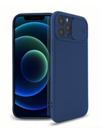 Etui CAMERA PROTECT do Apple iPhone 11 PRO granatowy
