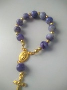 Różaniec małych rozmiarów 