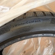 Opony zimowe Continental WinterContact TS 850 P 235/35R19 91 W XL FR