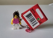 Lego Classic 852704 Dziewczyna z serduszkiem nowy breloczek do kluczy