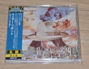 WEATHER REPORT - Heavy Weather - japońskie OBI