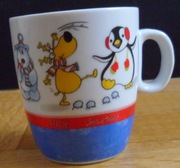 Kubek ceramiczny SIAKI  250 ml DZIECIĘCY 