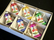 Bombki choinkowe dzwonki malowane grzybki ozdoby na choinkę muchomorki