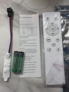 Sterownik z pilotem do cyfrowych taśm LED Digital IC (RF) DC12-24V