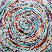 Wyprzedaż obrazów abstrakcyjnych Abstrakcja Obraz do salonu