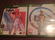 Mortal Kombat 1 + NBA 2k22