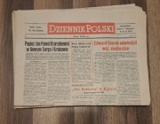 Dziennik Polski 12 numerów z 1979  roku 