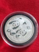 Srebrna moneta Chińska Panda 2022 30g 0,999 Ag