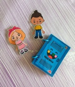 Mini lamibook Toca Boca 