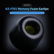 KZ-FT01 Nakładki Słuchawkowe z Pianki Pamięciowej "SML"