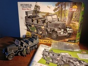 Klocki Cobi 2275. Sd.Kfz. 7 Half-Track