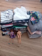 Paka ubrań dla dziewczynki rozmiar 134-140