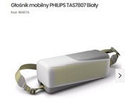 Głośnik mobilny PHILIPS TAS7807 Biały 