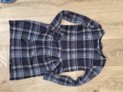 Śliczna sukienka sukieneczka 134 130 8-10 lat H&M elegancka dlugi rękaw 