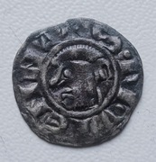 Denar średniowieczny – Francja, Vienne (XI w.) –NR (1) 