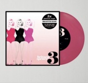 Britney Spears - 3 Exclusive Pink EP winyl