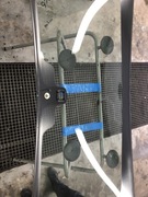 Szyba czołowa range rover sport