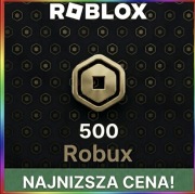 500 ROBUX | DOŁADOWANIE NA TWOJE KONTO | ROBLOX | GLOBAL