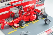 Lego Ferrari F1 Pit Set 8375