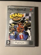 Gra PS2 Crash Nitro Kart + Demo Official magazine-UK