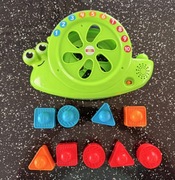 Sorter kształtów ślimak Fisher-Price