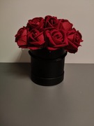 Flower box z róż mydlanych