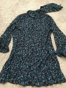 Sukienka szyfon Zara S - XL owersize