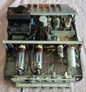 Wzmacniacz lampowy 3x PHILIPS EL 6405 monoblok