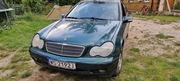Mercedes-Benz C 180 W203 Benzyna 1.8l 2001r – 190 tys. km