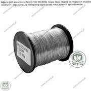 Drut pszczelarski do ramek 0,5mm - 0,25kg Ocynkowany ramki ule