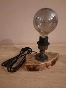 Lampka stojąca kula LOFT