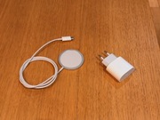 Oryginalny zetaw Ładowarka Apple MagSafe 1m + Zasilacz USB-C 20 W