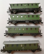 Wagoniki BttB skala TT Metalowe Koła Tillig !!!  