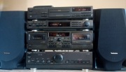 MEGA Wieża Hi-Fi TECHNICS kpl.+BT tj.JBL,Denon,Sony