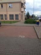 Miejsce parkingowe