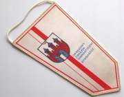 Proporczyk Związek Gimnastyka Bydgoszcz Herb Pol
