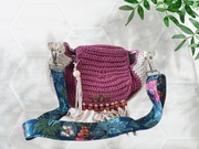 Torebka ze sznurka poliestrowego w stylu boho