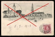 CZĘSTOCHOWA Kościół św. Barbary Klasztor Jasnogórski 1913