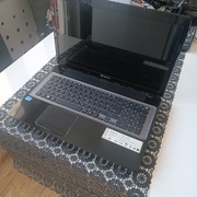 Laptop Acer Gateway  NV76R 17,3" do naprawy 