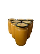 Miód nektarowo-spadziowy z Pasieki na Warmii,950g.