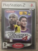 Pro Evolution Soccer 4 NA PS2