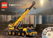 LEGO Technic 42108 instrukcja